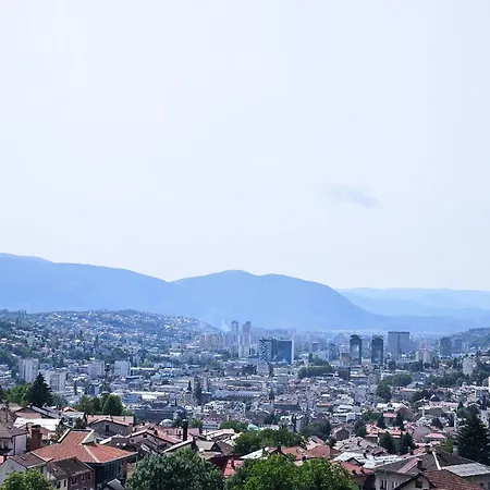 Vratnik Free Parking Szarajevó